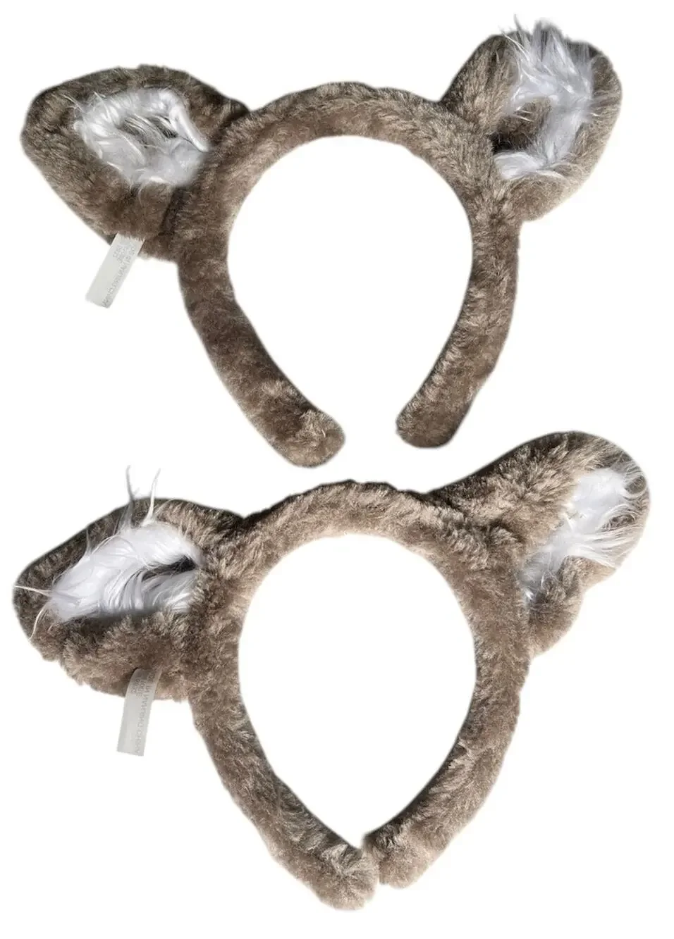 Great Wolf Lodge Wolf Ears Faux Fur Costume Accessory Headband Dress Up